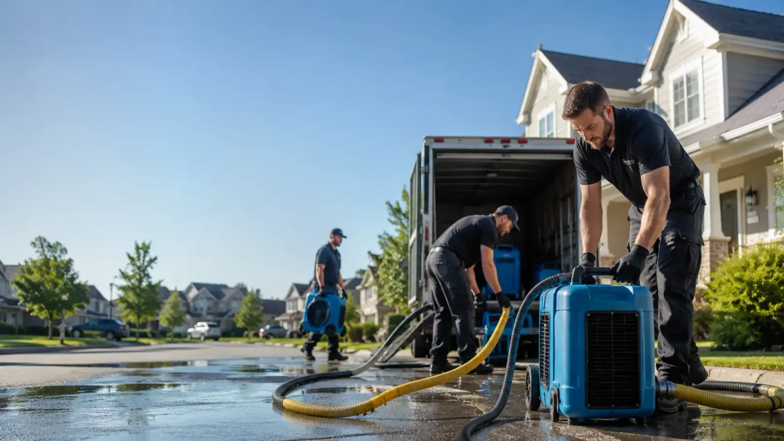 Water Damage Mitigation in Springboro, OH